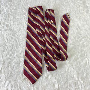 Vintage Brooks Brothers Mens Tie Diagonal Stripe Dress Business
